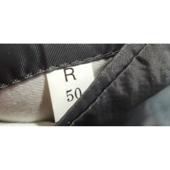 Vintage Bert Pulitzer Mens Sport Coat 50R Wool Blend Blazer Gold Buttons Gray - Picture 12 of 12